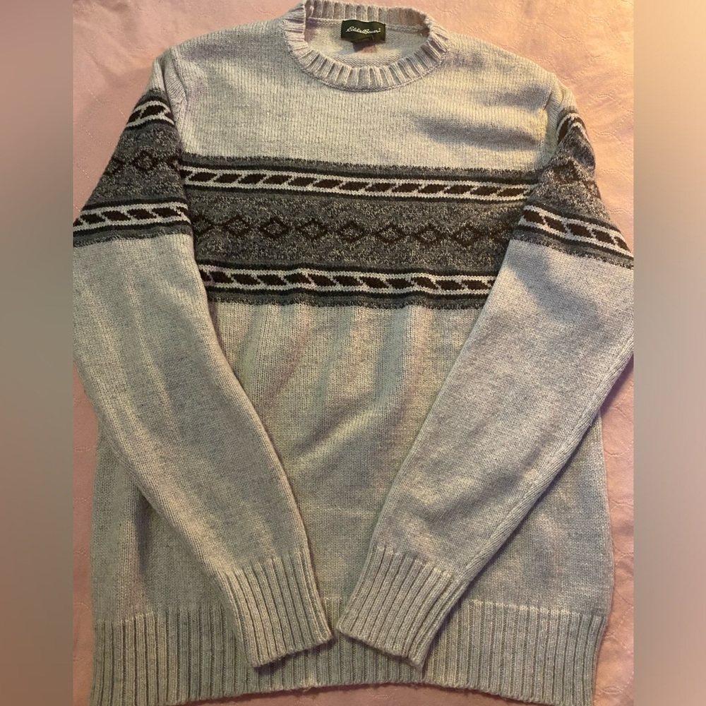 Eddie Bauer wool sweater